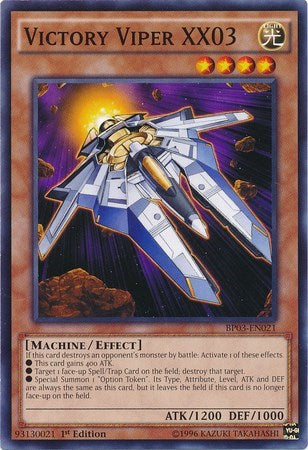 Victory Viper XX03 (BP03-EN021) [Battle Pack 3: Monster League]