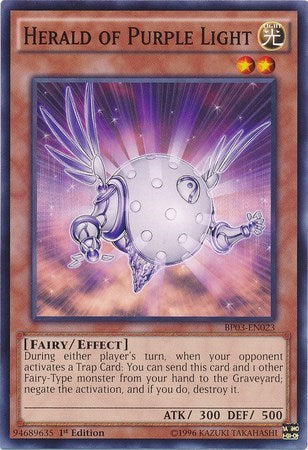Herald of Purple Light (BP03-EN023) [Battle Pack 3: Monster League]