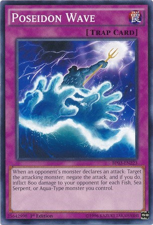 Poseidon Wave (BP03-EN223) [Battle Pack 3: Monster League]