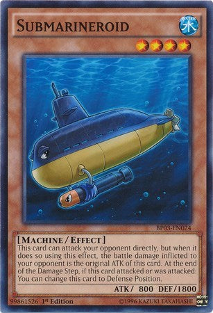 Submarineroid (BP03-EN024) [Battle Pack 3: Monster League]