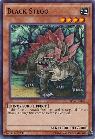 Black Stego (BP03-EN025) [Battle Pack 3: Monster League]