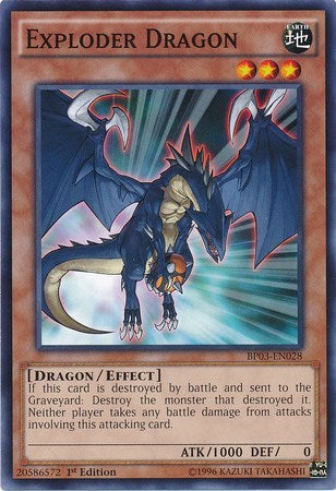 Exploder Dragon (BP03-EN028) [Battle Pack 3: Monster League]