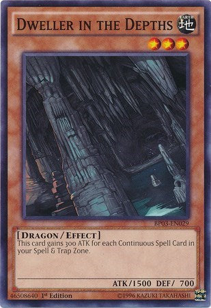 Dweller in the Depths (BP03-EN029) [Battle Pack 3: Monster League]