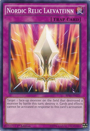 Nordic Relic Laevateinn (BP03-EN221) [Battle Pack 3: Monster League]