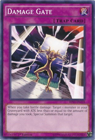 Damage Gate (BP03-EN218) [Battle Pack 3: Monster League]