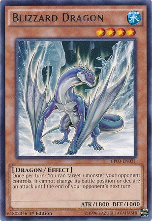 Blizzard Dragon (BP03-EN031) [Battle Pack 3: Monster League]
