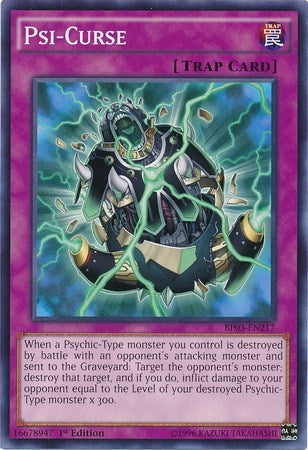 Psi-Curse (BP03-EN217) [Battle Pack 3: Monster League]