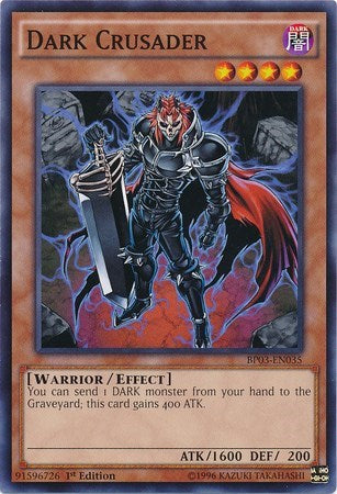 Dark Crusader (BP03-EN035) [Battle Pack 3: Monster League]