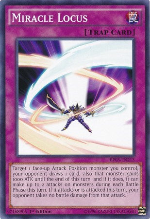 Miracle Locus (BP03-EN213) [Battle Pack 3: Monster League]