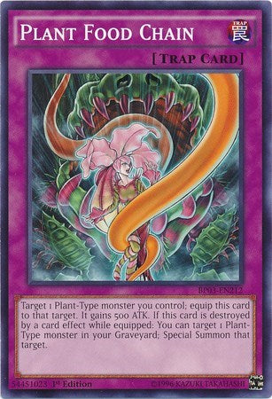 Plant Food Chain (BP03-EN212) [Battle Pack 3: Monster League]