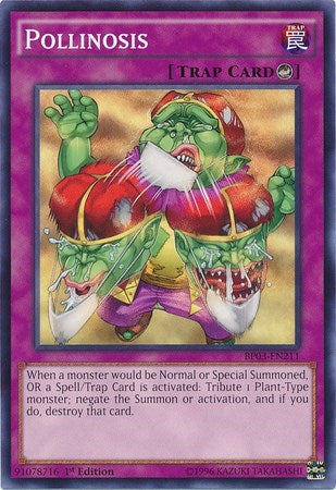 Pollinosis (BP03-EN211) [Battle Pack 3: Monster League]