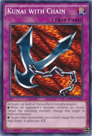 Kunai with Chain (BP03-EN210) [Battle Pack 3: Monster League]