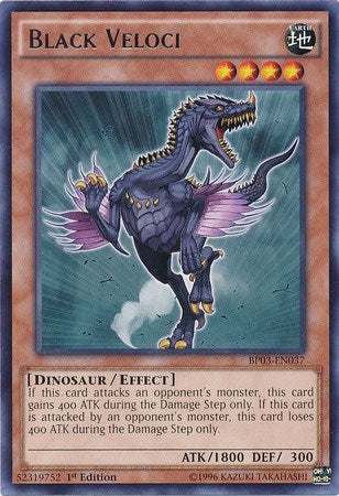 Black Veloci (BP03-EN037) [Battle Pack 3: Monster League]