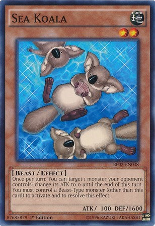 Sea Koala (BP03-EN038) [Battle Pack 3: Monster League]