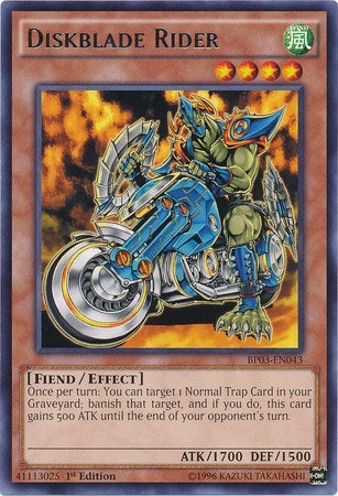 Diskblade Rider (BP03-EN043) [Battle Pack 3: Monster League]