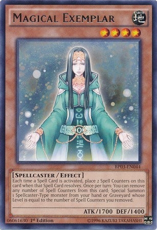 Magical Exemplar (BP03-EN044) [Battle Pack 3: Monster League]