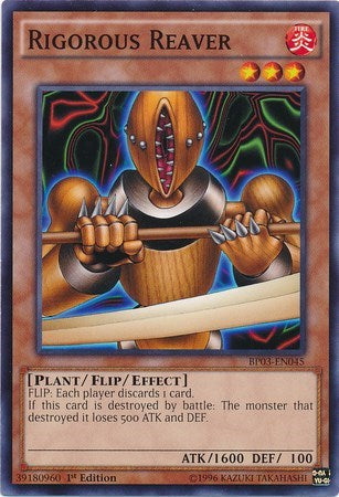 Rigorous Reaver (BP03-EN045) [Battle Pack 3: Monster League]