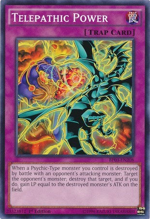 Telepathic Power (BP03-EN208) [Battle Pack 3: Monster League]