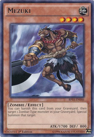 Mezuki (BP03-EN046) [Battle Pack 3: Monster League]