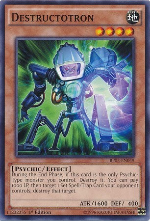 Destructotron (BP03-EN049) [Battle Pack 3: Monster League]