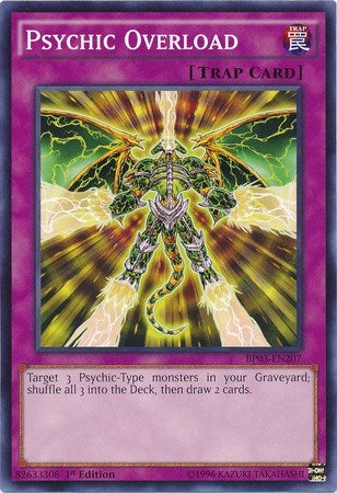 Psychic Overload (BP03-EN207) [Battle Pack 3: Monster League]