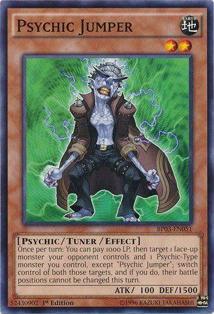 Psychic Jumper (BP03-EN051) [Battle Pack 3: Monster League]