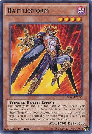 Battlestorm (BP03-EN055) [Battle Pack 3: Monster League]