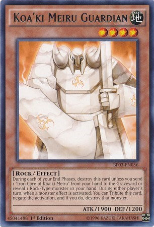 Koa'ki Meiru Guardian (BP03-EN056) [Battle Pack 3: Monster League]