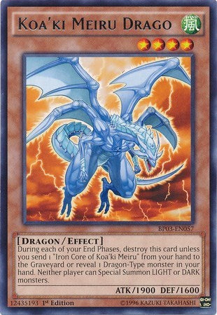 Koa'ki Meiru Drago (BP03-EN057) [Battle Pack 3: Monster League]