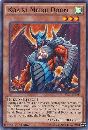 Koa'ki Meiru Doom (BP03-EN058) [Battle Pack 3: Monster League]