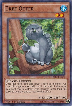 Tree Otter (BP03-EN062) [Battle Pack 3: Monster League]