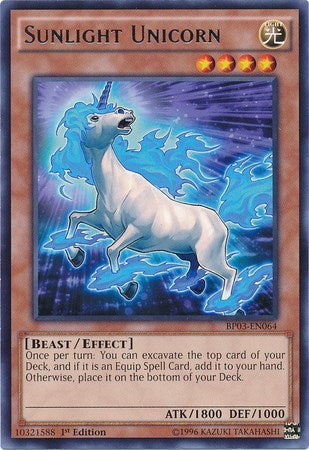 Sunlight Unicorn (BP03-EN064) [Battle Pack 3: Monster League]