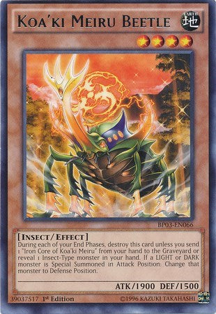 Koa'ki Meiru Beetle (BP03-EN066) [Battle Pack 3: Monster League]