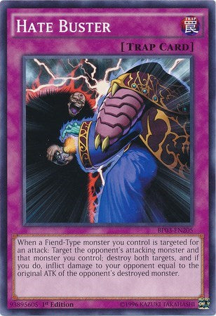 Hate Buster (BP03-EN205) [Battle Pack 3: Monster League]