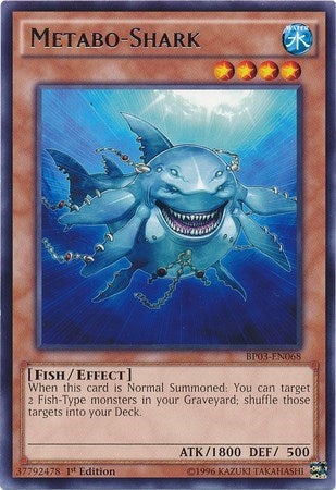 Metabo-Shark (BP03-EN068) [Battle Pack 3: Monster League]