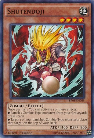 Shutendoji (BP03-EN069) [Battle Pack 3: Monster League]