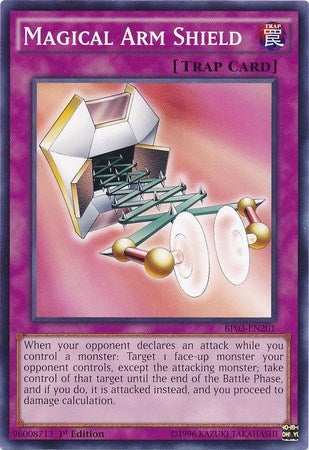 Magical Arm Shield (BP03-EN201) [Battle Pack 3: Monster League]