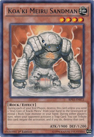 Koa'ki Meiru Sandman (BP03-EN072) [Battle Pack 3: Monster League]