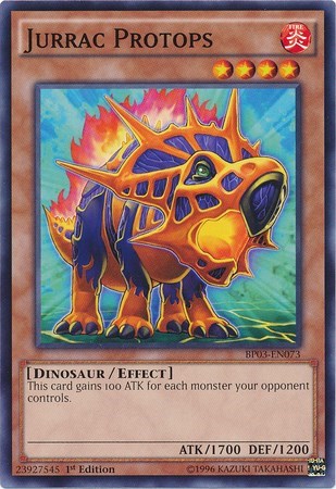 Jurrac Protops (BP03-EN073) [Battle Pack 3: Monster League]