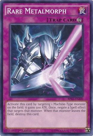 Rare Metalmorph (BP03-EN200) [Battle Pack 3: Monster League]