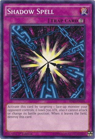 Shadow Spell (BP03-EN198) [Battle Pack 3: Monster League]