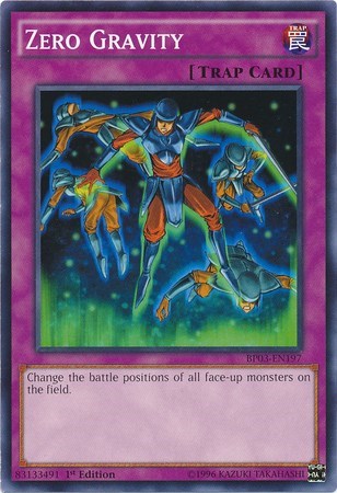 Zero Gravity (BP03-EN197) [Battle Pack 3: Monster League]