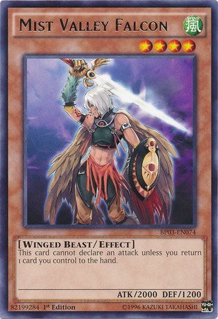Mist Valley Falcon (BP03-EN074) [Battle Pack 3: Monster League]