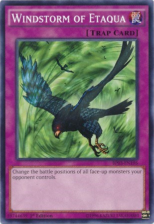 Windstorm of Etaqua (BP03-EN196) [Battle Pack 3: Monster League]