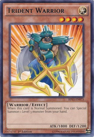 Trident Warrior (BP03-EN075) [Battle Pack 3: Monster League]