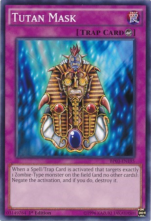 Tutan Mask (BP03-EN195) [Battle Pack 3: Monster League]