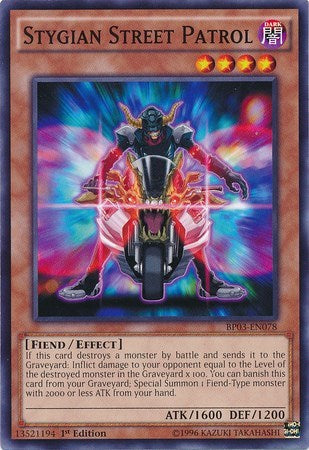 Stygian Street Patrol (BP03-EN078) [Battle Pack 3: Monster League]