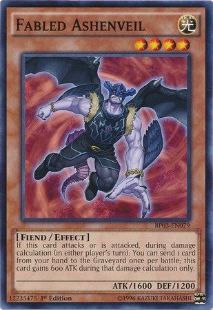 Fabled Ashenveil (BP03-EN079) [Battle Pack 3: Monster League]