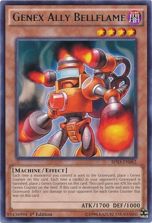 Genex Ally Bellflame (BP03-EN082) [Battle Pack 3: Monster League]