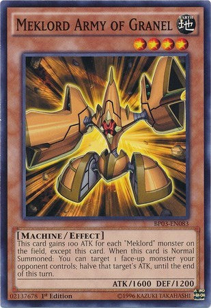 Meklord Army of Granel (BP03-EN083) [Battle Pack 3: Monster League]